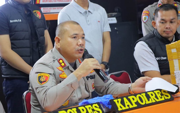 Kapolres Bengkulu Selatan, Juda Trisno Tampubolon, S. H.,S.I.K.