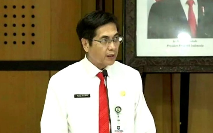 Kepala PPSDM Kemendagri Regional Yogyakarta Agus Irawan.