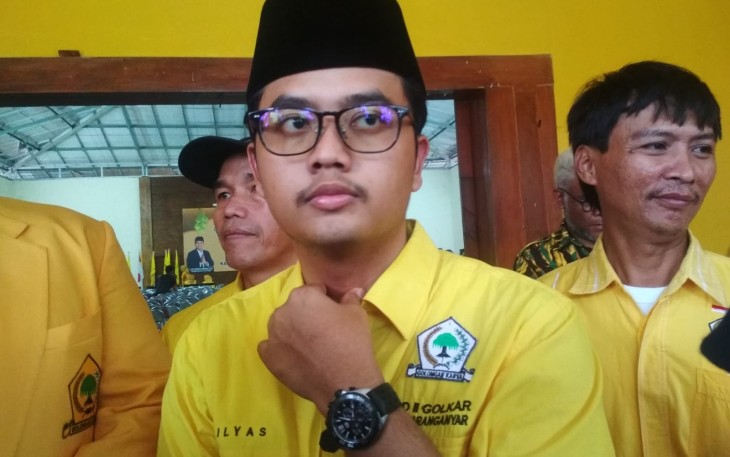 Ketua DPD Partai Golkar Karanganyar, Ilyas Akbar Almadani.