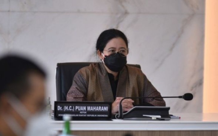 Ketua DPR RI Dr.(H.C) Puan Maharani