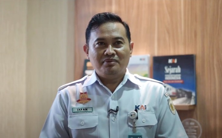 Manager Humas KAI Daop 4 Semarang Ixfan Hendri Wintoko