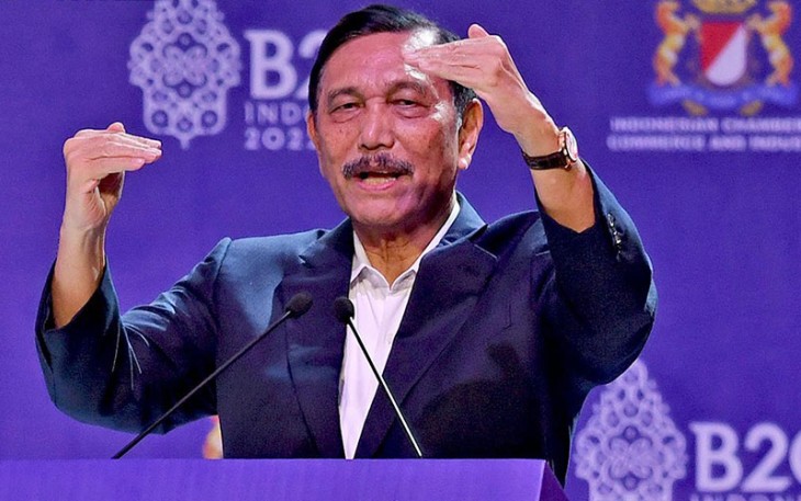 Menko Marves RI, Luhut Binsar Pandjaitan