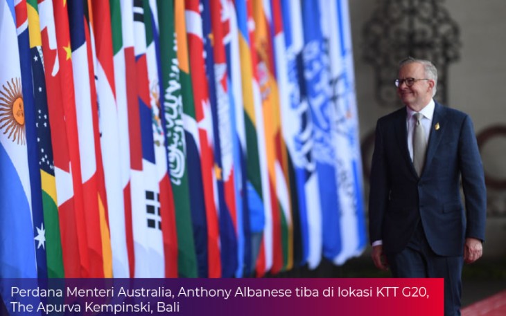 Perdana Menteri Australia Anthony Albanese 