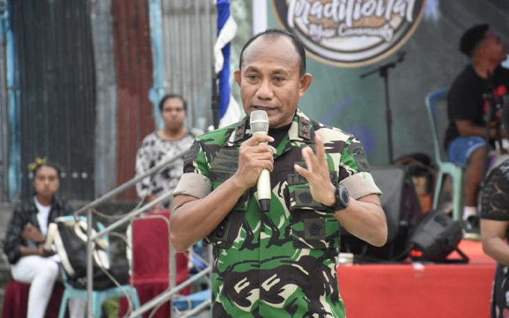 Pangdam XVIII/Kasuari, Mayjen TNI Gabriel Lema, S.Sos