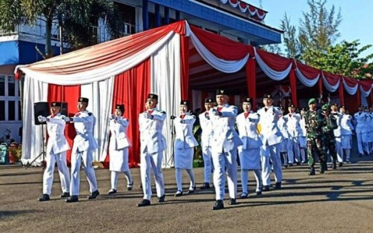 Paskibraka Kota Bengkulu 