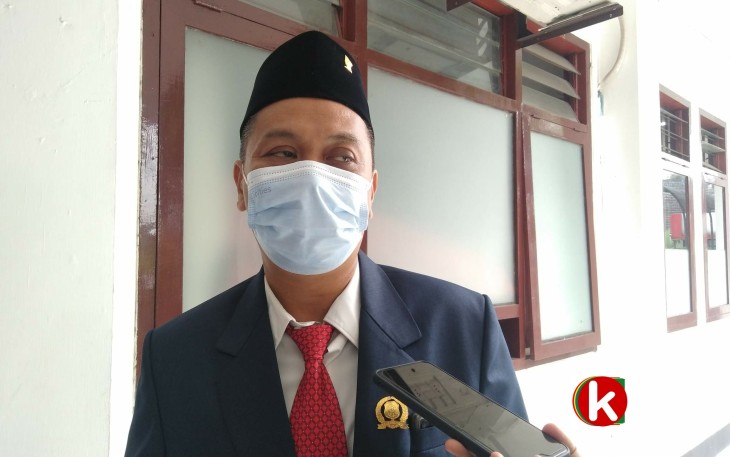 Ketua DPRD Kota Blitar Syahrul Alim (foto : dok. Faisal NR / Klikwarta.com)