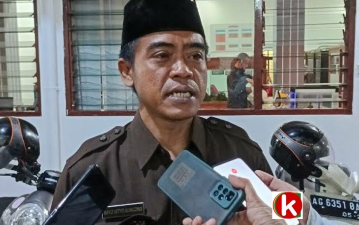 Ketua Pansus Pembahas LKPJ Walikota Blitar Tahun 2021 Bayu Setyo Kuncoro (foto : Faisal NR / Klikwarta.com)