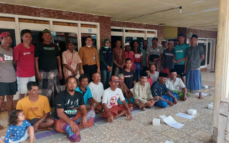 BPJS Ketenagakerjaan Sumenep Sosialisasikan Program BPJamsostek ke Paguyuban Nelayan