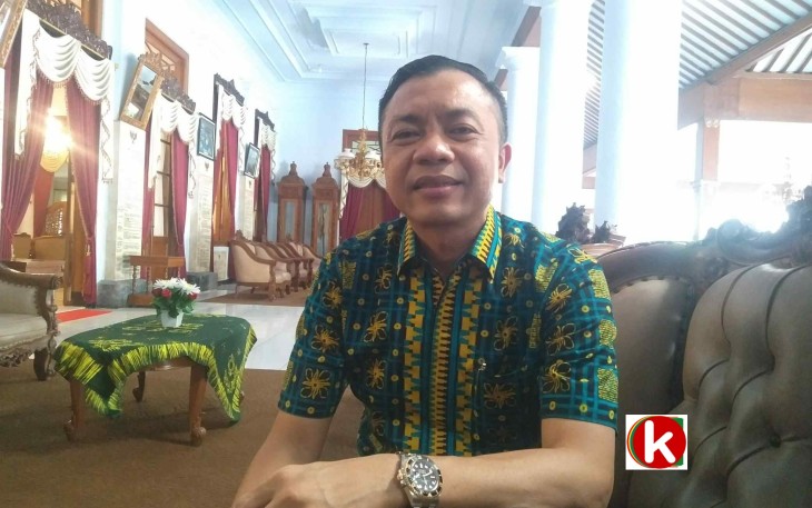 Wakil Bupati Blitar H. Rahmat Santoso, S.H., M.H. (foto : dok. Faisal NR / Klikwarta.com)