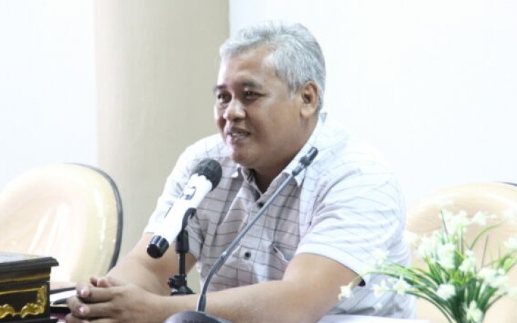 Ketua Fraksi PDIP DPRD Kabupaten Blitar Sugeng Suroso