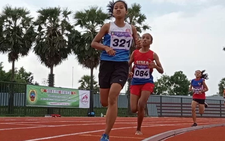  Kejurprov atletik tingkat Jateng 
