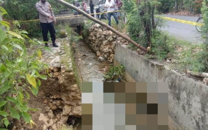 Kecelakaan tunggal mengakibatkan korban meninggal 