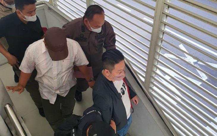 Pasca penangkapan tersangka kasus tipikor