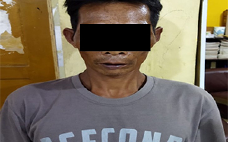 Terduga pelaku Pengancaman