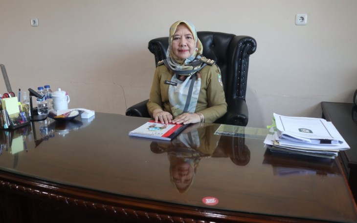 Kepala Dinas Dukcapil Provinsi Bengkulu, Diah Irianti 