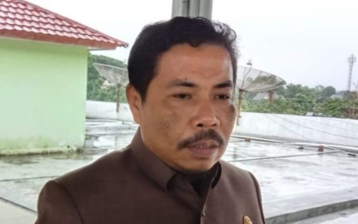 Anggota Komisi II DPRD Provinsi Bengkulu Usin Abdisyah Putra Sembiring
