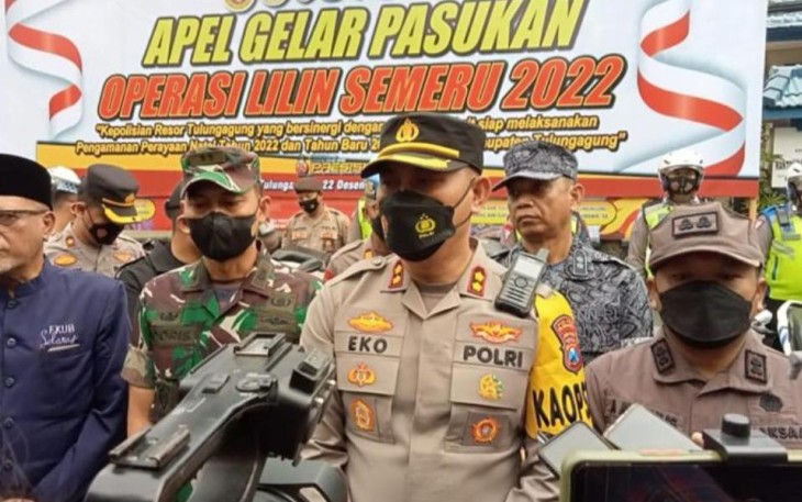 Kapolres Tulungagung AKBP Eko Hartanto 