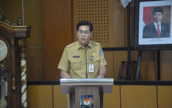 Kepala PPSDM Kemendagri Yogyakarta Agus Irawan 