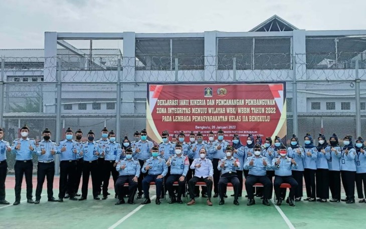 Foto bersama saat deklarasi