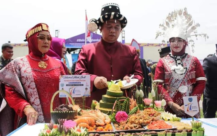 Syukuran HUT Pemkab Labuhanbatu 