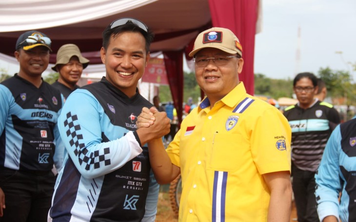 event 'Nge-trail Bumi Rafflesia Adventure Bengkulu'