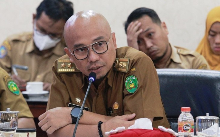 Kepala BPKAD Kota Bengkulu Yudi Susanda