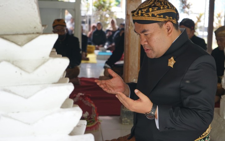  Bupati Blora Arief Rohman ziarah ke makam leluhur Blora.