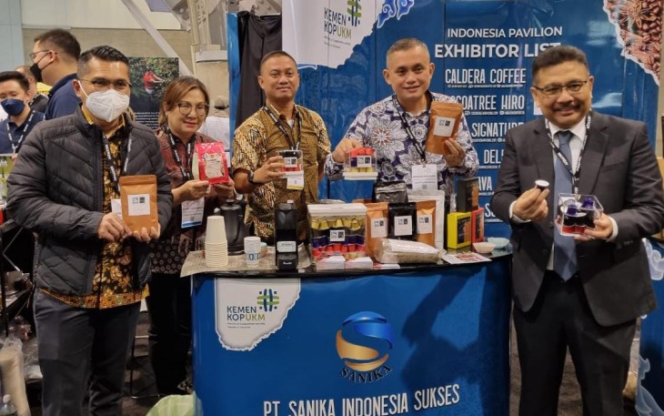 Ajang Specialty Coffee Expo 2022