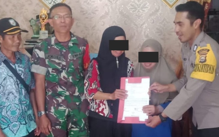 Proses mediasi damai warga bertikai