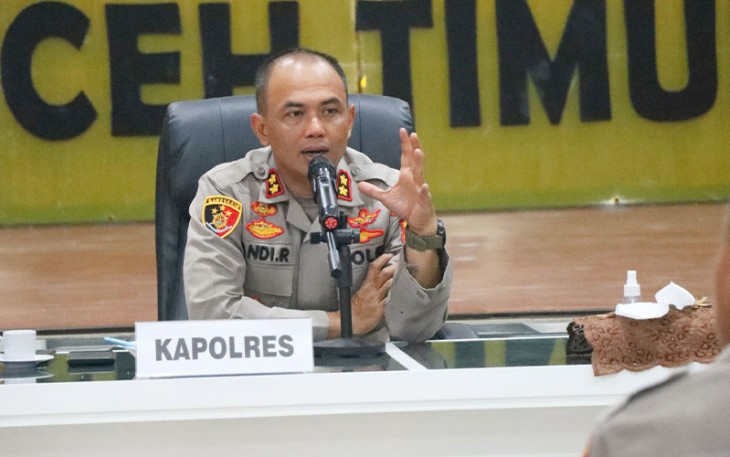 Kapolres Aceh Timur AKBP Andy Rahmansyah, S.I.K.