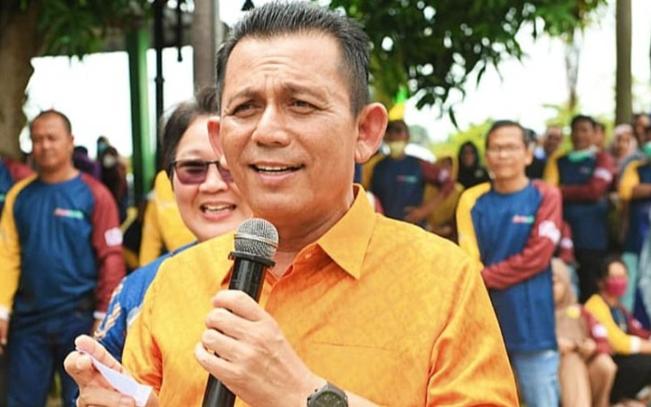 Gubernur Kepulauan Riau H. Ansar Ahmad