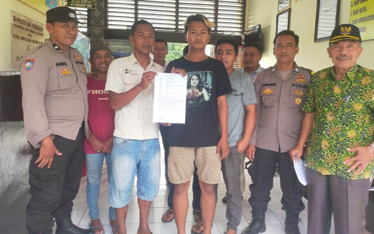 Perdamaian kedua belah pihak