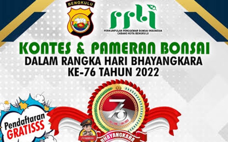 Kontes dan Pameran Bonsai 
