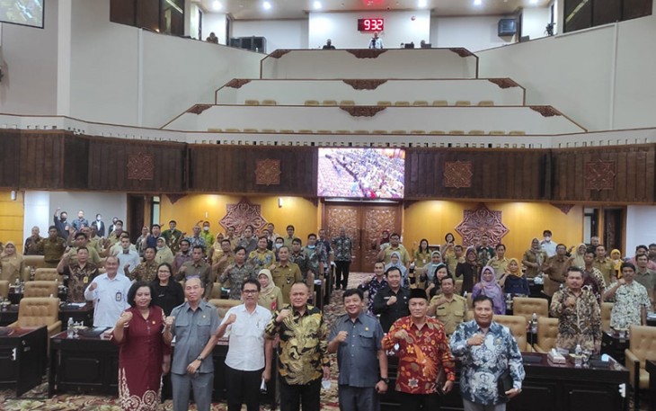 Komisi D DPRD Jawa Timur saat gelar Forkom