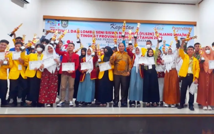 Festival Serta Lomba Seni Siswa Nasional Tingkat SMA/MA Tahun 2022 Resmi Dibuka