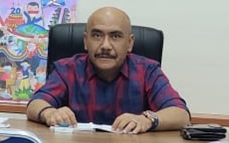 Ketua DPC Partai Demokrat Kabupaten Karanganyar, Tri Hariyadi.