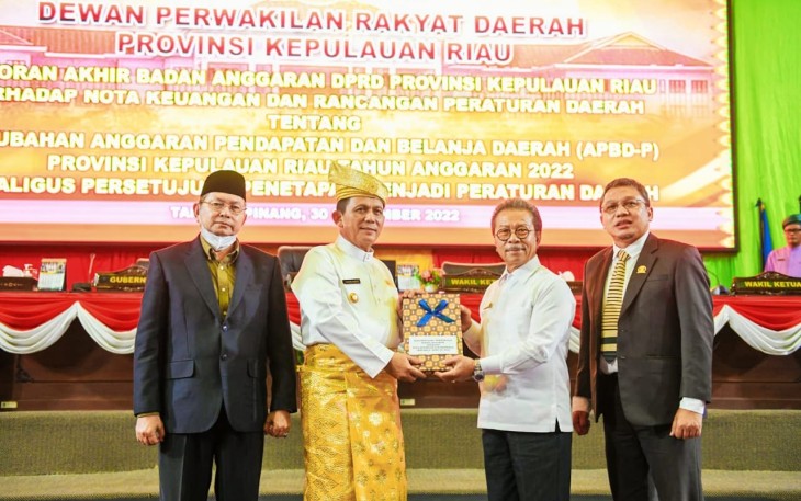 Foto bersama saat acara