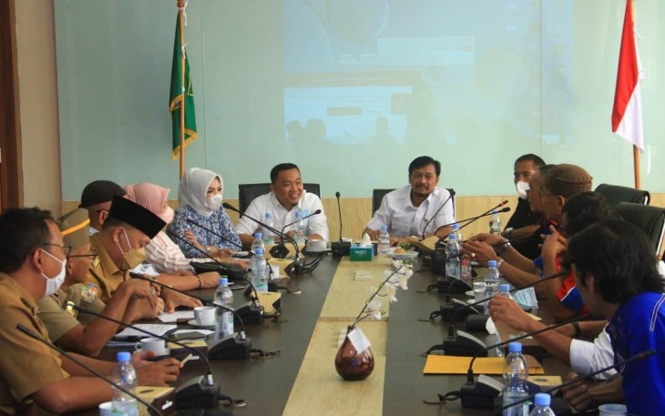 Hearing DPRD Provinsi Bengkulu, Selasa (1/3/2022).
