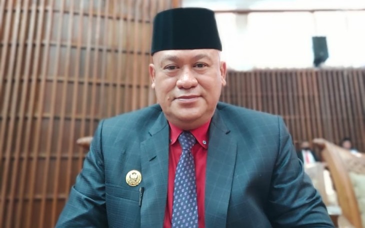 Sekretaris Komisi III DPRD Provinsi Bengkulu Herwin Suberhani.SH.MH
