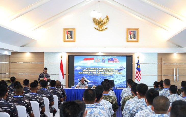 TNI AL dan TLDM Gelar Latihan Bersama Malindo Jaya