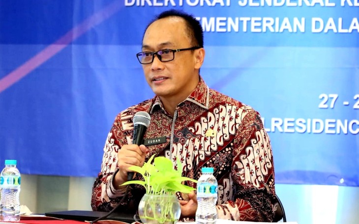 Dirjen Zudan di Jakarta, Senin (26/11/2022).