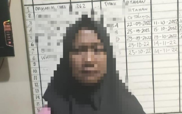 Terduga Pelaku  