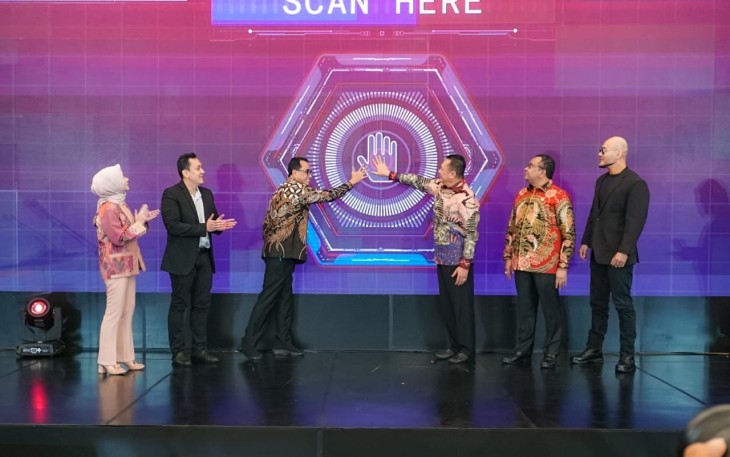 Bamsoet dalam Focus Group Discussion B20 Side-Event Ready To e-Move: Menuju Pencapaian Target Presiden 2 Juta Sepeda Motor Listrik di Indonesia, diselenggarakan Kantor Staf Khusus Presiden (Diaz Hendropriyono) bekerjasama dengan B20 Indonesia 2022 yang diorganisir oleh KADIN Indonesia, di Jakarta, Selasa (4/10/22