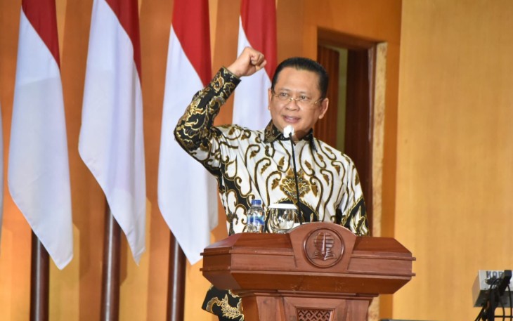 Ketua MPR RI Bamsoet