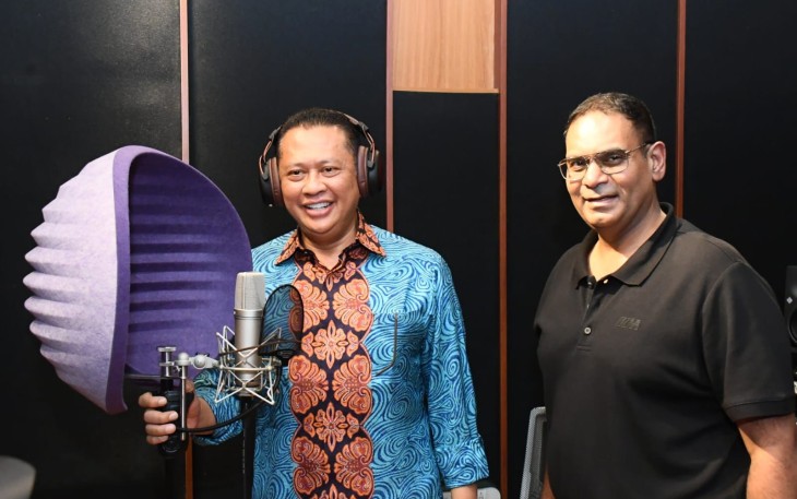 Ketua MPR RI Bamsoet Apresiasi Isaak Music Entertainment