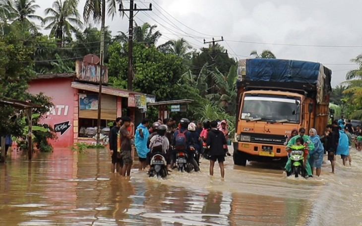  Lokasi Banjir di Kabupaten Seluma