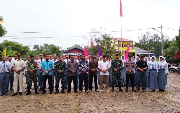 Diklat Paskibraka Kabupaten Lingga