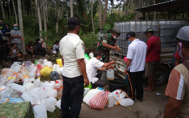 Monitoring Operasi Pasar Minyak Goreng Produksi PT CBU