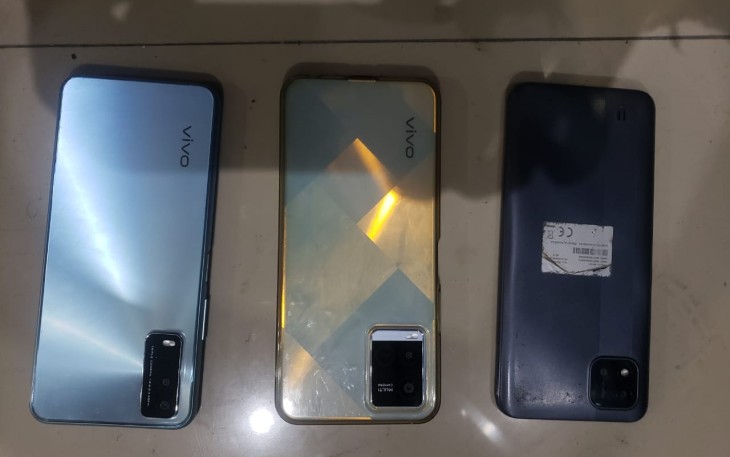 Barang Bukti saat diamankan