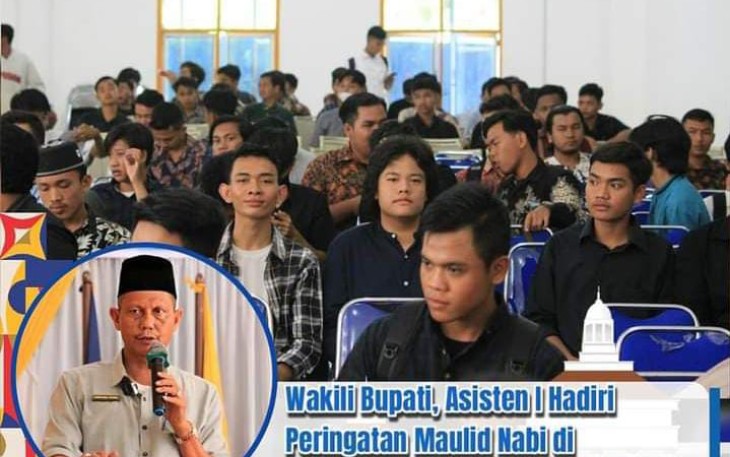 Peringatan Maulid Nabi 1444 H di ULB